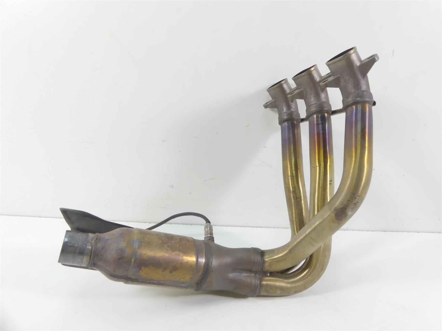 2018 Triumph Street Triple 765RS Oem Stock Exhaust Header Set T2202404 {{ shop.shopifyCountryName }} - Mototech271