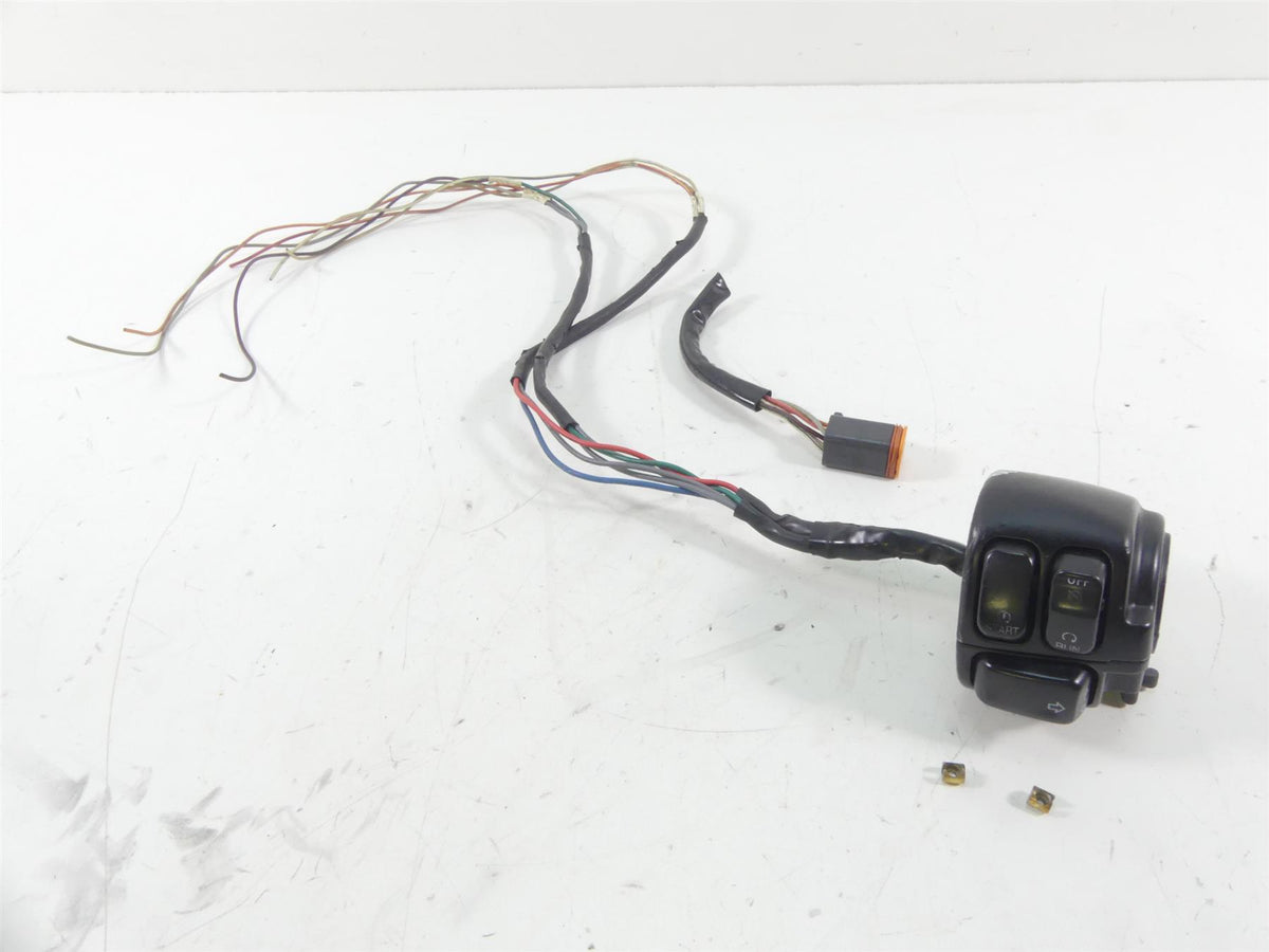 2002 Harley XL1200 Sportster Right Hand Start Kill Control Switch 71589-96 {{ shop.shopifyCountryName }} - Mototech271
