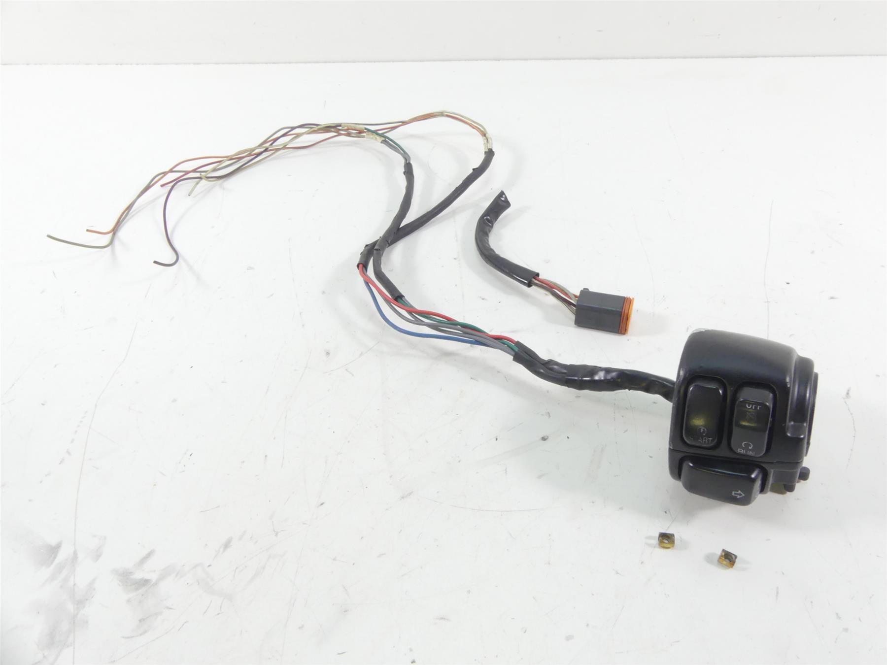 2002 Harley XL1200 Sportster Right Hand Start Kill Control Switch 71589-96 {{ shop.shopifyCountryName }} - Mototech271