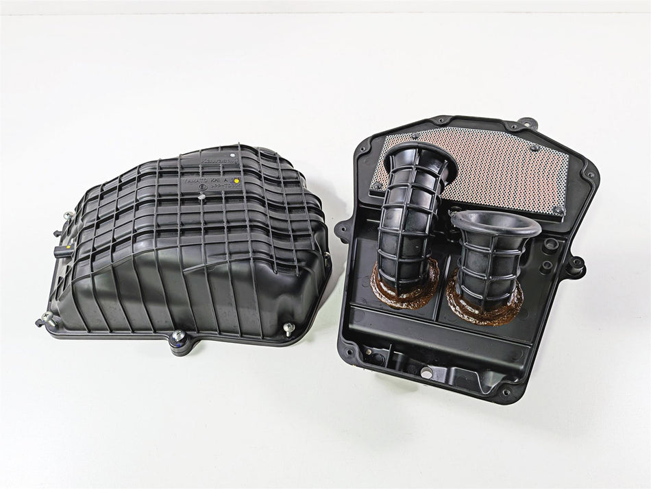 2024 Kawasaki EX500 Ninja 40th An. Air Cleaner Breather Filter Box 11010-1858 {{ shop.shopifyCountryName }} - Mototech271