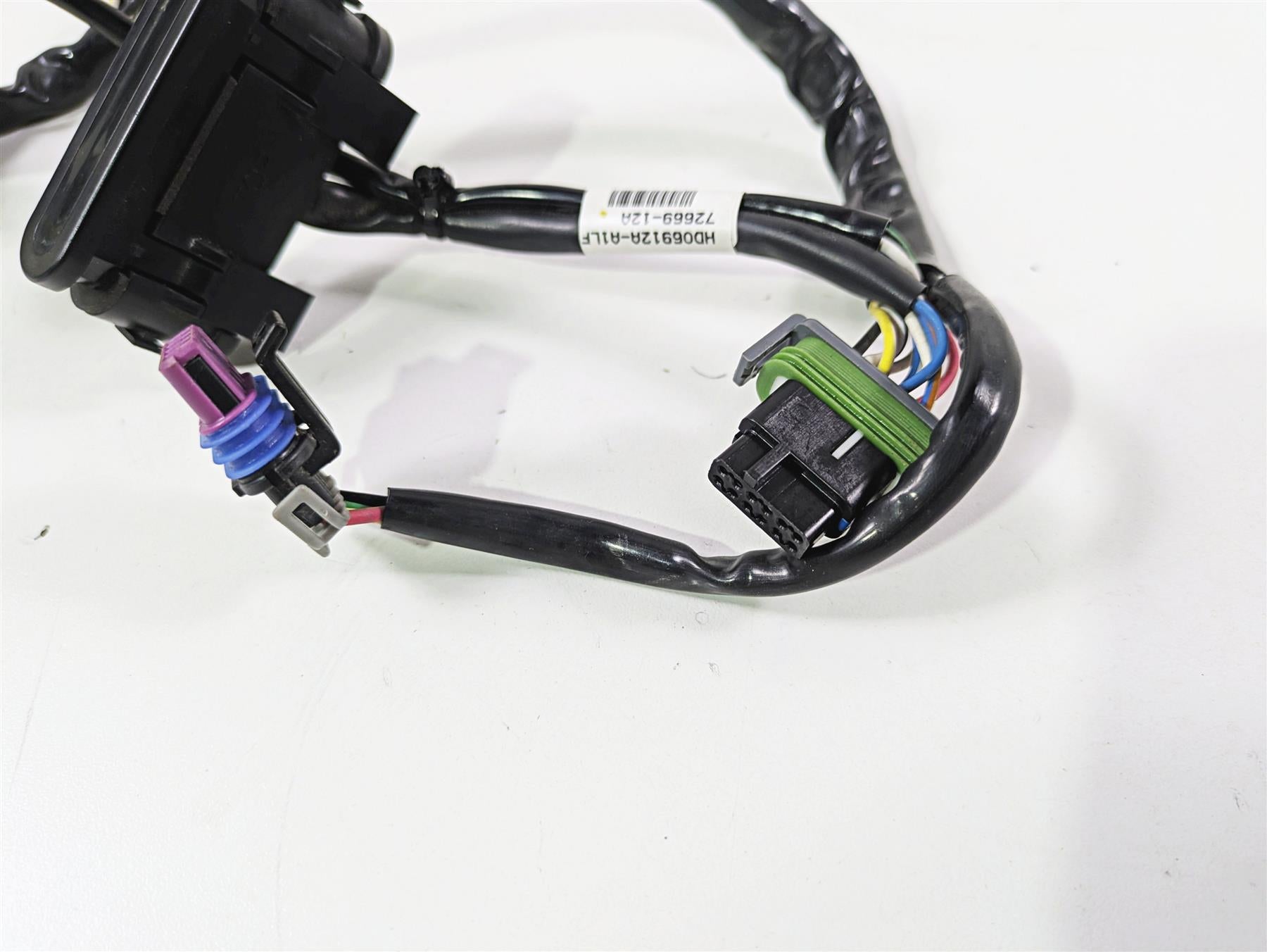 2014 Harley FXDF Dyna Fat Bob Instrument Indicator Lights 72669-12A {{ shop.shopifyCountryName }} - Mototech271