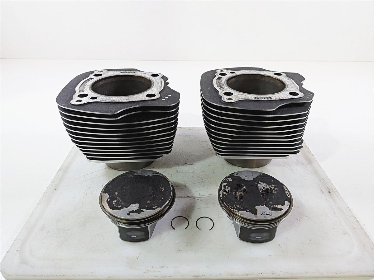 2024 Harley Softail FXLRST Low Rider Cylinder & Piston Set 117ci M8 3k 16800387 {{ shop.shopifyCountryName }} - Mototech271