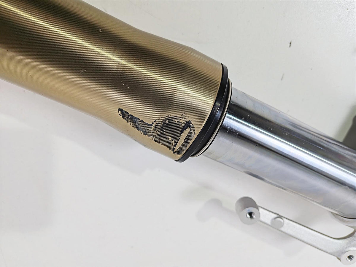 2022 BMW S1000RR K67 Front Left Marzocchi Fork Leg - For Parts Only 31427924571-Mototech271