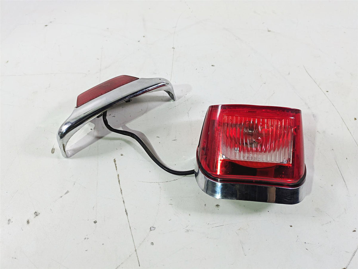 2008 Harley Touring FLHTP Electra Glide Tail & Bumper Light Set - Read 68140-04 {{ shop.shopifyCountryName }} - Mototech271