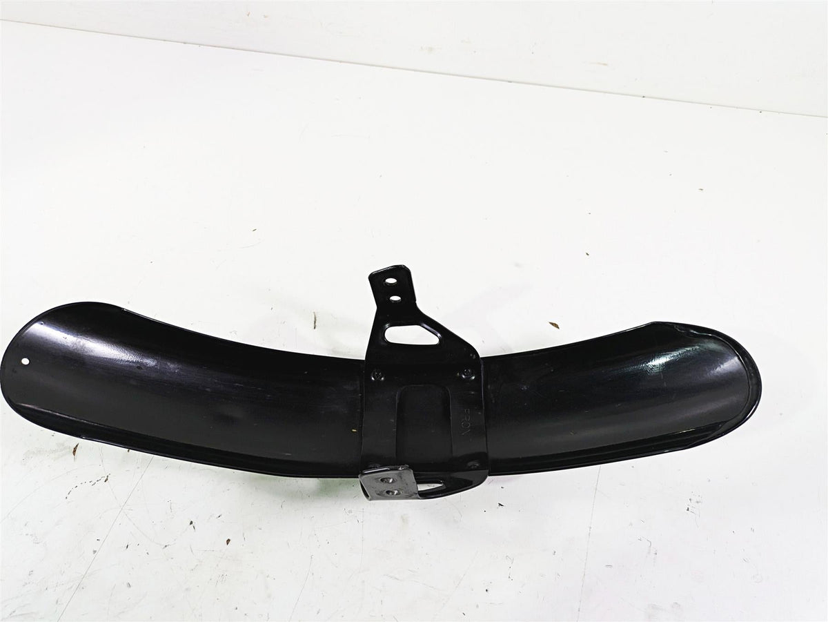 2016 Harley FXDL Dyna Low Rider Front Fender Vivid Black 60139-06B {{ shop.shopifyCountryName }} - Mototech271