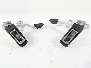 2016  BMW R1200GS GSW K50 Rear Passenger Footpeg Set  46718528793 46718528794 | Mototech271