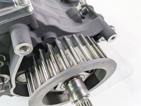 2011 Harley FXDC Dyna Super Glide Transmission Gear Box 6 Speed 33083-10A {{ shop.shopifyCountryName }} - Mototech271