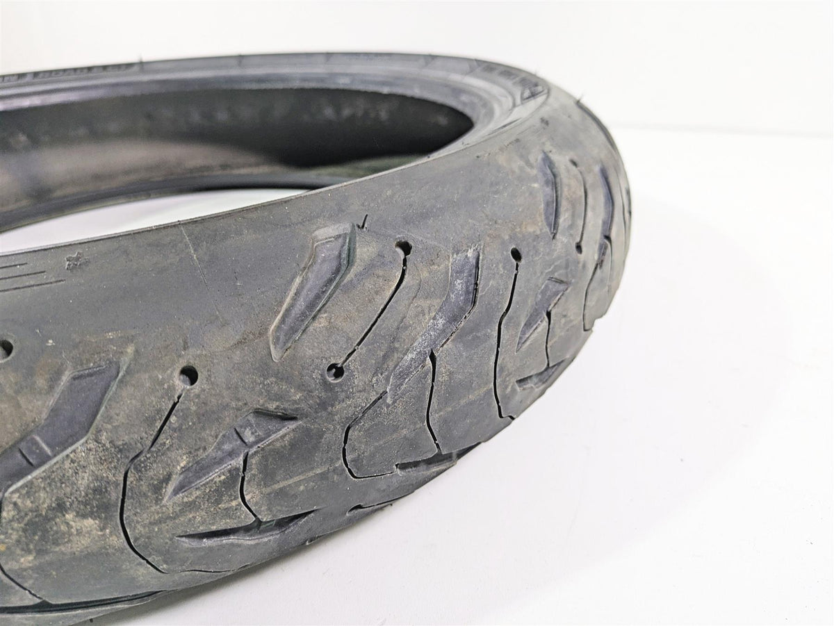 Used Front Motorcycle Tire Michelin Road 6 GT Tire 120/70R17 44614 {{ shop.shopifyCountryName }} - Mototech271