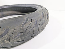 Load image into Gallery viewer, Used Front Motorcycle Tire Michelin Road 6 GT Tire 120/70R17 44614
