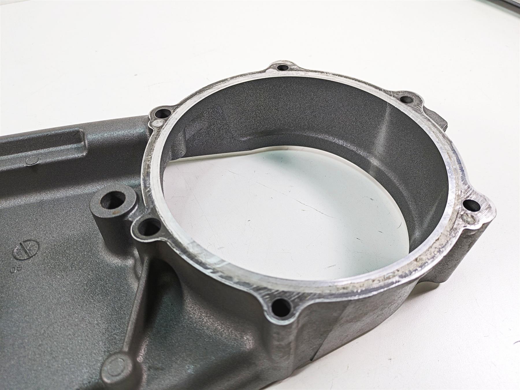 2009 Harley Dyna FXDFSE CVO Fat Bob Inner Primary Drive Clutch Cover 60681-06B {{ shop.shopifyCountryName }} - Mototech271