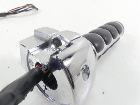 2002 Harley Touring FLHRCI Road King Chrome Hand Control Switch Set 71590-96 {{ shop.shopifyCountryName }} - Mototech271
