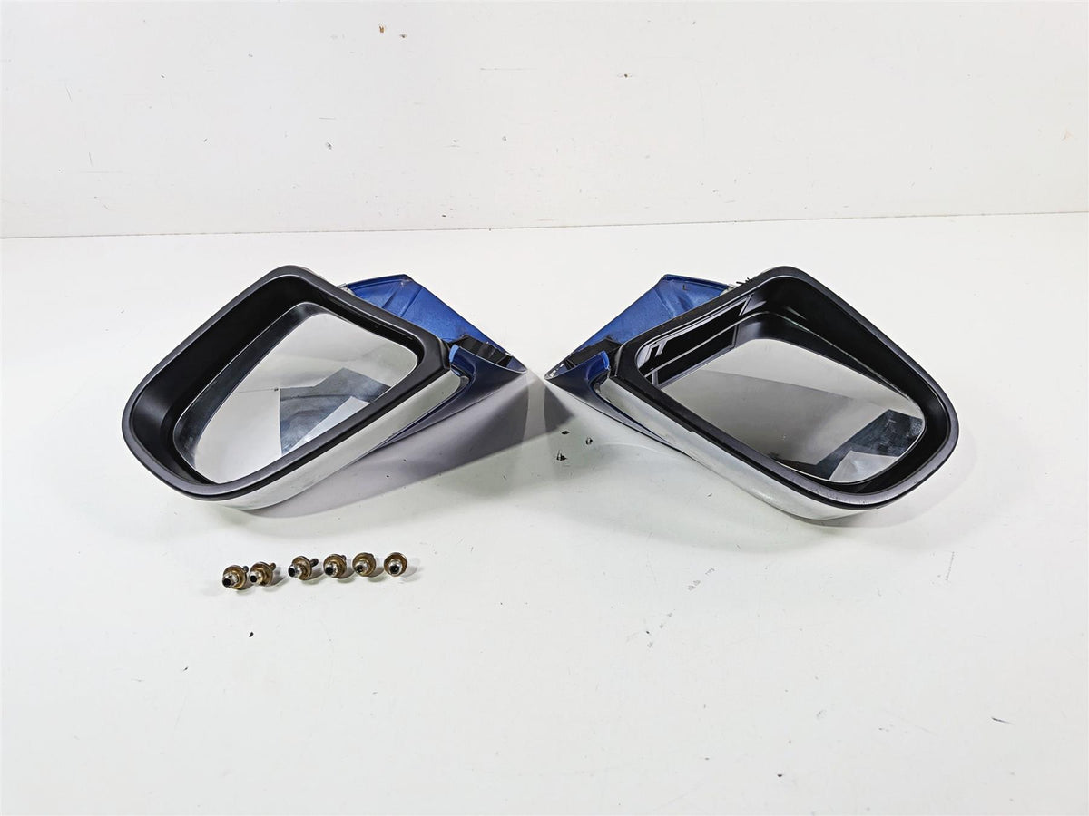 2002 BMW K1200LT 89V3 Rear View Mirror Set READ 51167670951 51167670952 {{ shop.shopifyCountryName }} - Mototech271