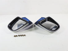 Load image into Gallery viewer, 2002 BMW K1200LT 89V3 Rear View Mirror Set READ 51167670951 51167670952
