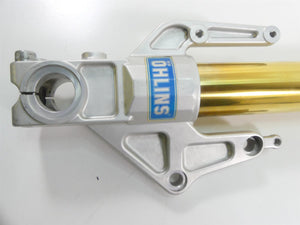2005 Ducati Multistrada 1000S Left Front Ohlins Fork Leg Set -No Leaks 34520141A