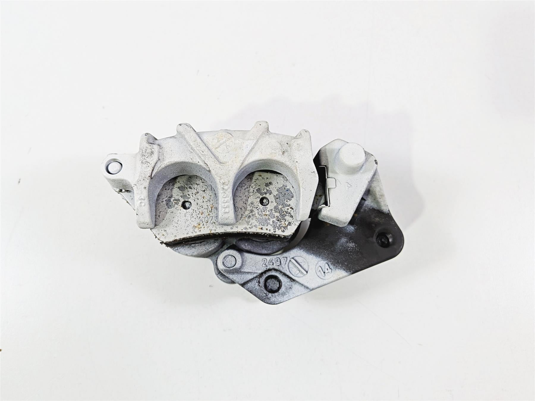 2015 Ducati Diavel Dark Rear Brake Caliper Brembo 61140371B-Mototech271