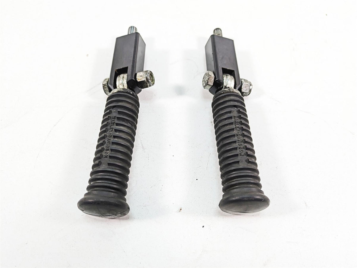 1986 Harley Sportster XLH 883 Rear Passenger Foot Peg Set 50615-83 {{ shop.shopifyCountryName }} - Mototech271