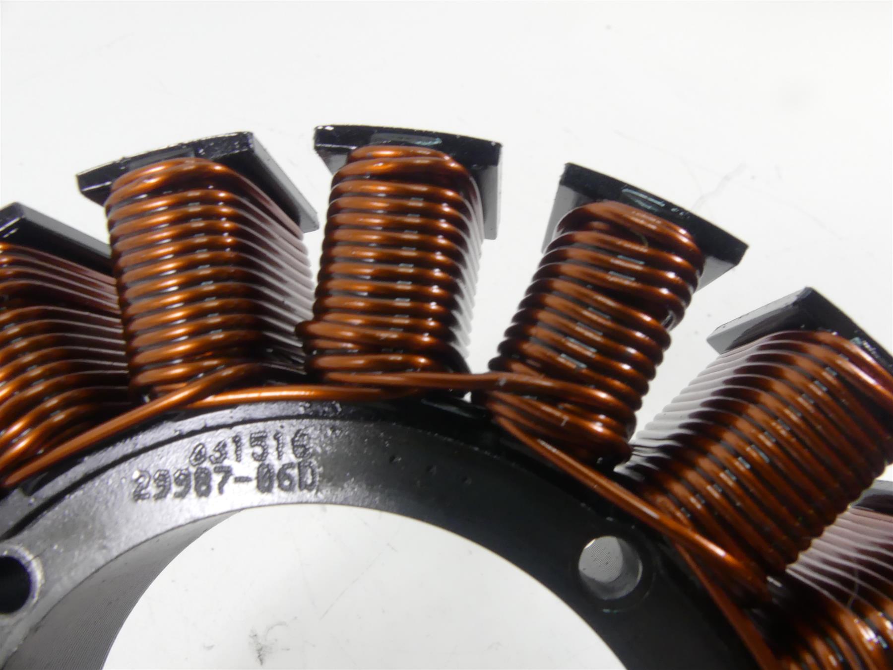 2016 Harley Touring FLTRX Road Glide Stator Alternator Generator 50A 3P 29987-06 {{ shop.shopifyCountryName }} - Mototech271