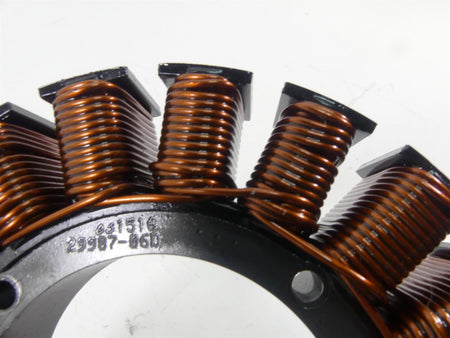 2016 Harley Touring FLTRX Road Glide Stator Alternator Generator 50A 3P 29987-06 {{ shop.shopifyCountryName }} - Mototech271