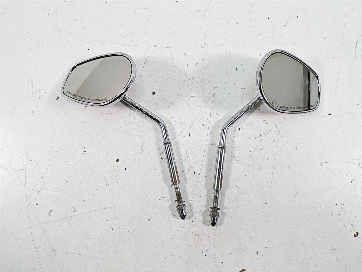 2008 Harley FLHTCU Electra Glide Rear View Mirror Set 91840-03B 91845-03B {{ shop.shopifyCountryName }} - Mototech271