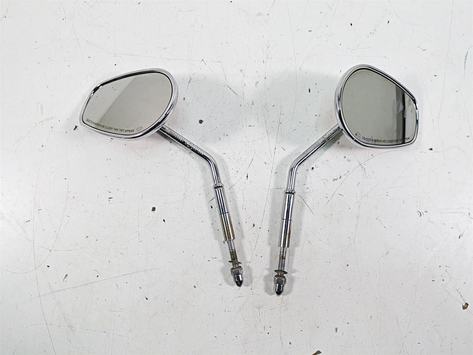 2008 Harley FLHTCU Electra Glide Rear View Mirror Set 91840-03B 91845-03B {{ shop.shopifyCountryName }} - Mototech271