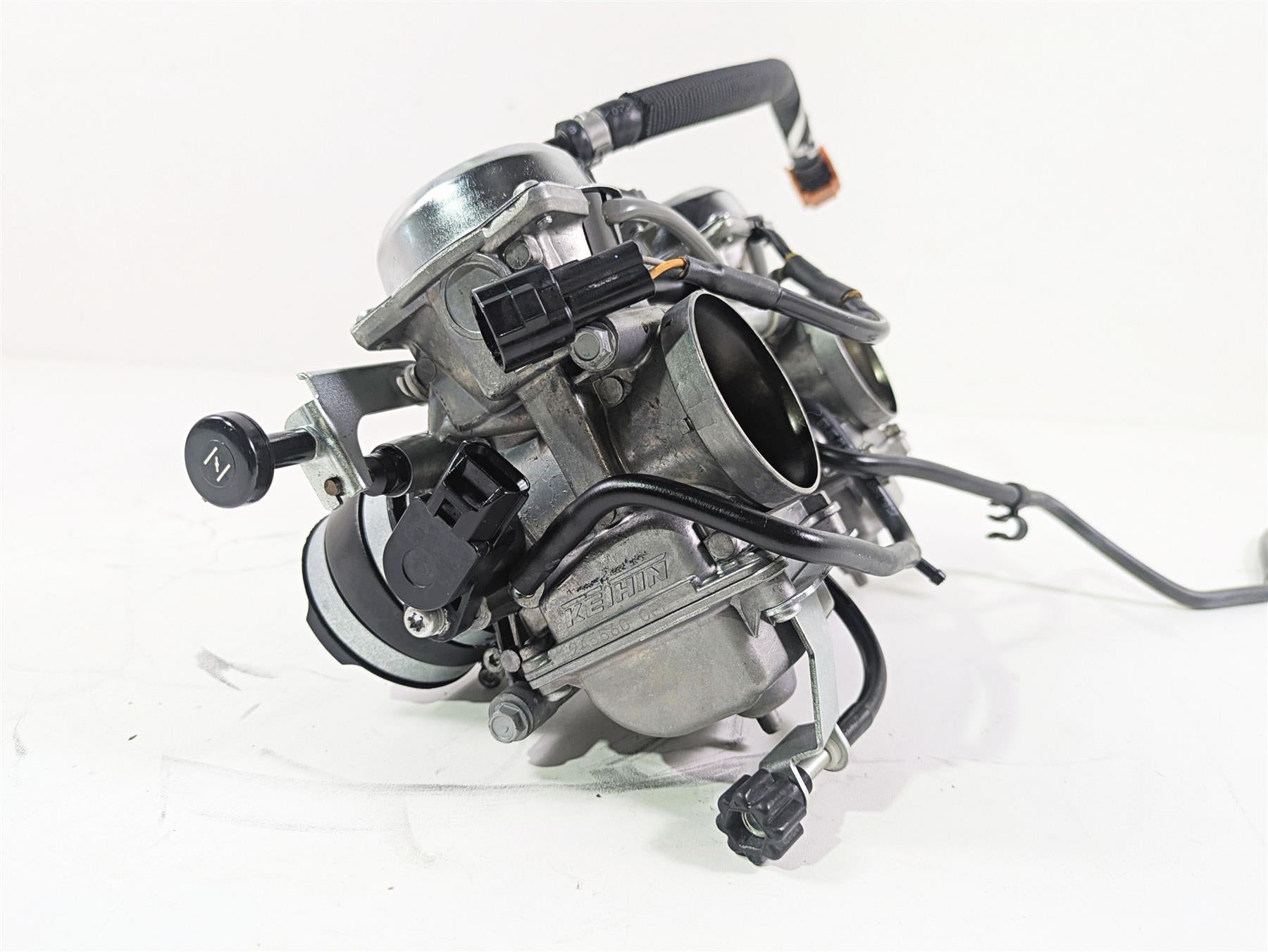 2013 Triumph Bonneville Keihin Throttle Body Fuel Injection T1245560 {{ shop.shopifyCountryName }} - Mototech271