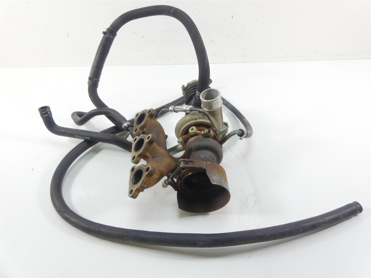 2018 Can Am Maverick X3 Turbo STD Turbocharger Exhaust Manifold Set 420893731 {{ shop.shopifyCountryName }} - Mototech271
