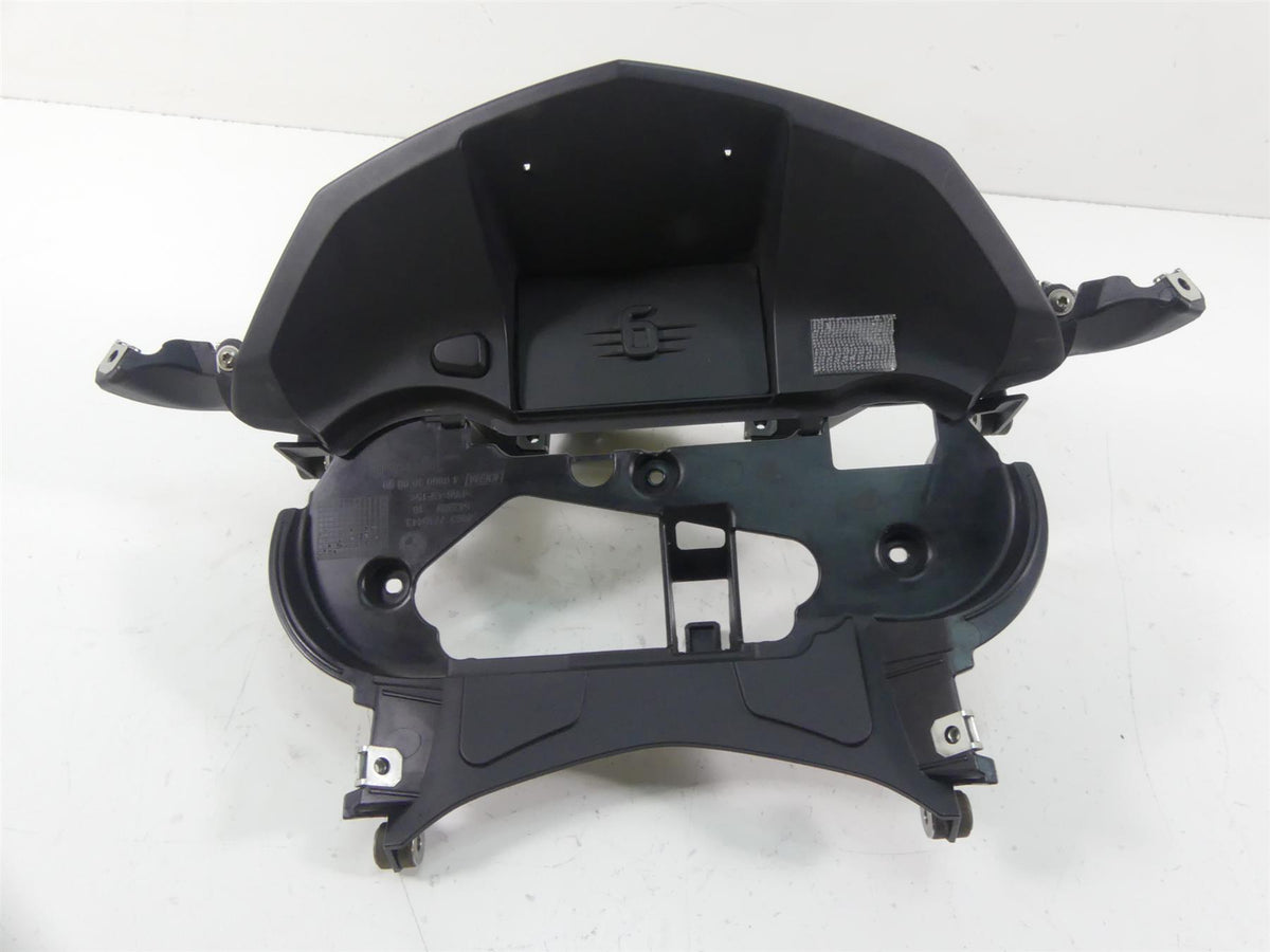 2015 BMW K1600GT K48 Speedometer Gauges Cover Panel 46637710443 65218520498 {{ shop.shopifyCountryName }} - Mototech271