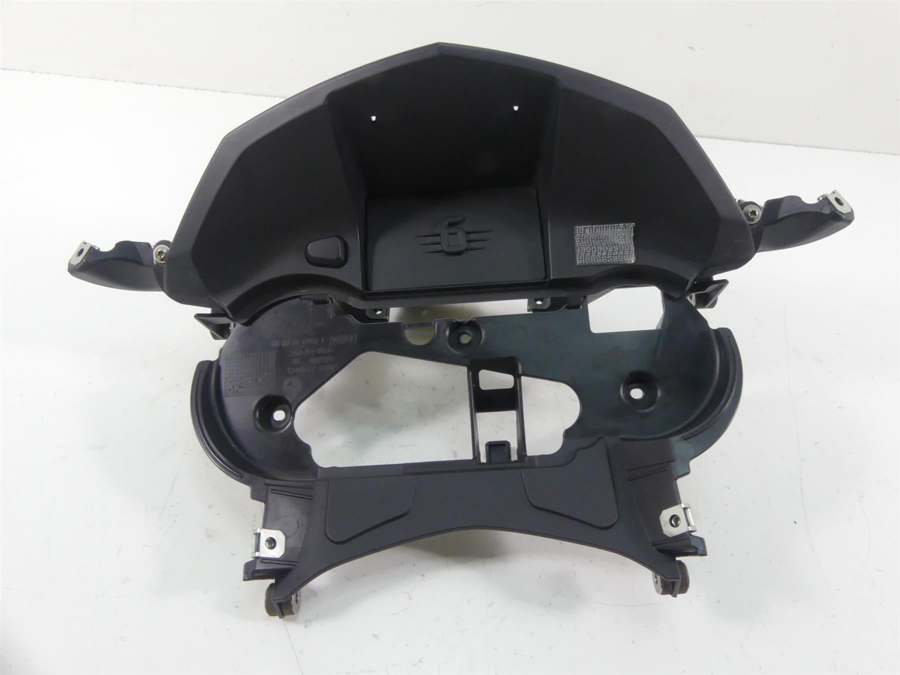 2015 BMW K1600GT K48 Speedometer Gauges Cover Panel 46637710443 65218520498 {{ shop.shopifyCountryName }} - Mototech271