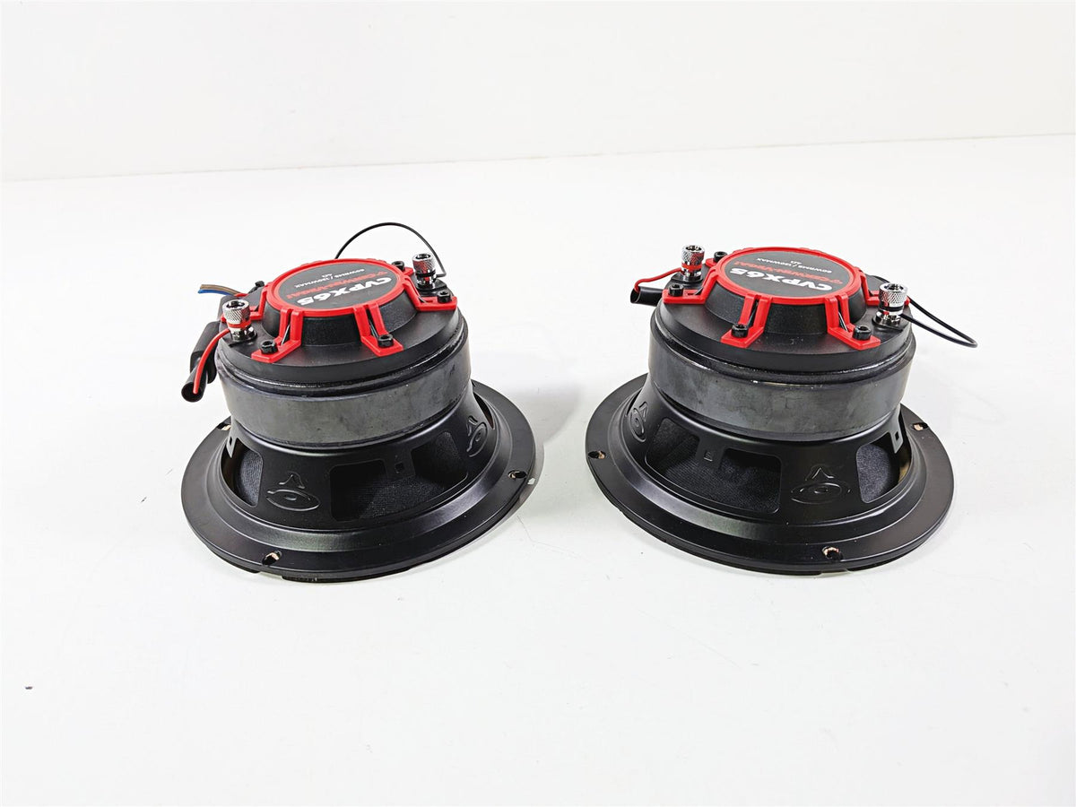 2017 Harley Touring FLHXS Street Glide 2 Way Speaker Set 60WRMS 120W Max 4 Ohm CVPX65 {{ shop.shopifyCountryName }} - Mototech271