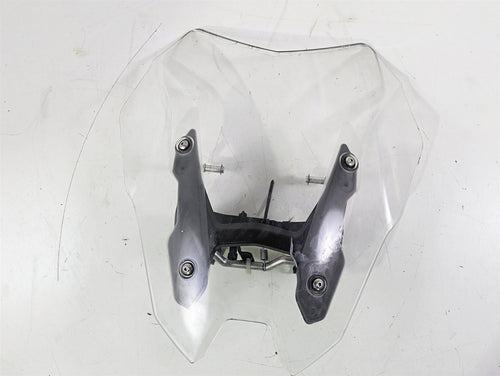 2016 BMW R1200RS K54 Windshield & Mount Carrier Holder 46638545299 46638545307 | Mototech271
