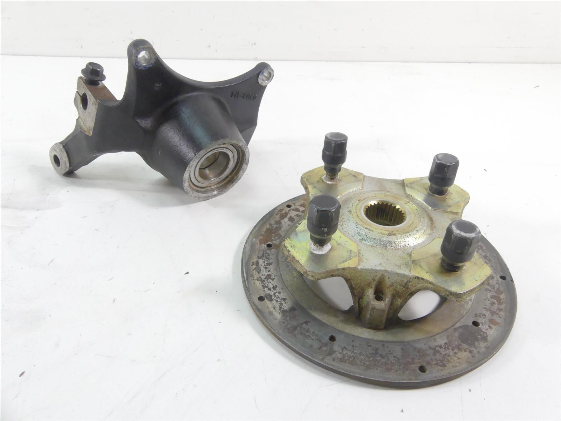 2015 Arctic Wild Cat 700 Sport LTD Front Right Wheel Spindle Hub Set 0503-912 {{ shop.shopifyCountryName }} - Mototech271