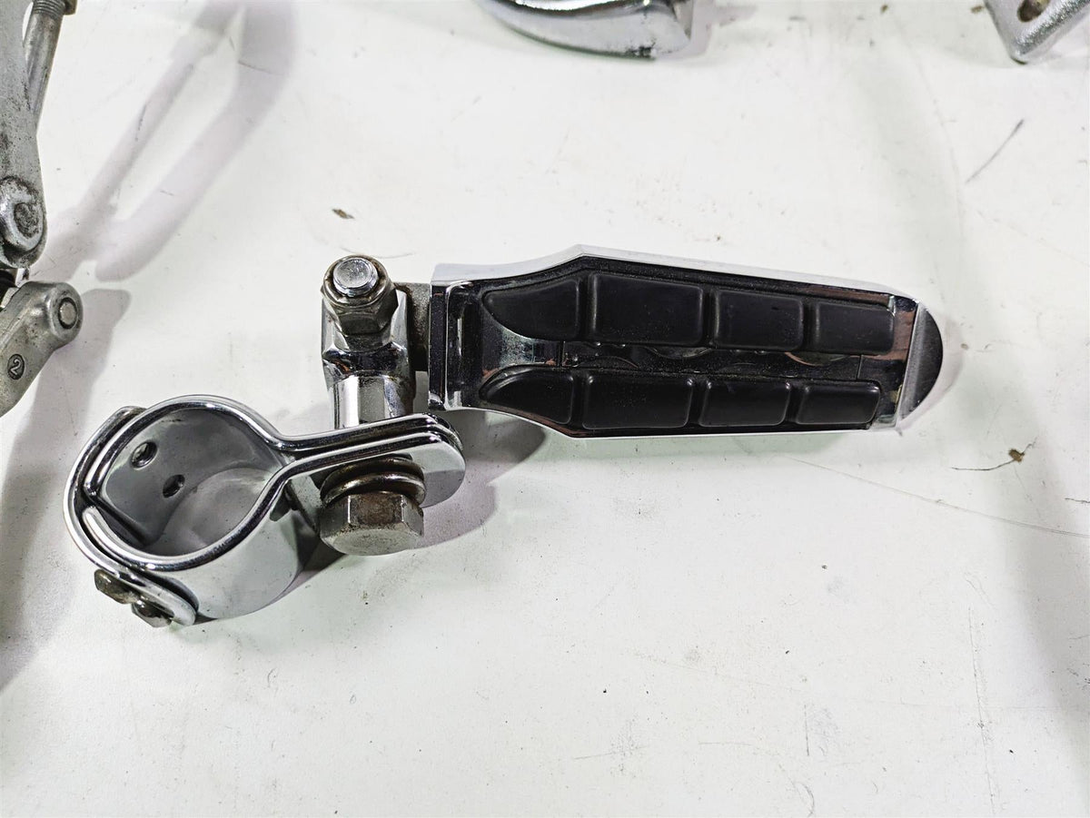 2002 Harley Dyna FXDL Low Rider Front Mid Control + Brake Pedal Shifter 50649-90 {{ shop.shopifyCountryName }} - Mototech271