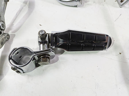 2002 Harley Dyna FXDL Low Rider Front Mid Control + Brake Pedal Shifter 50649-90 {{ shop.shopifyCountryName }} - Mototech271
