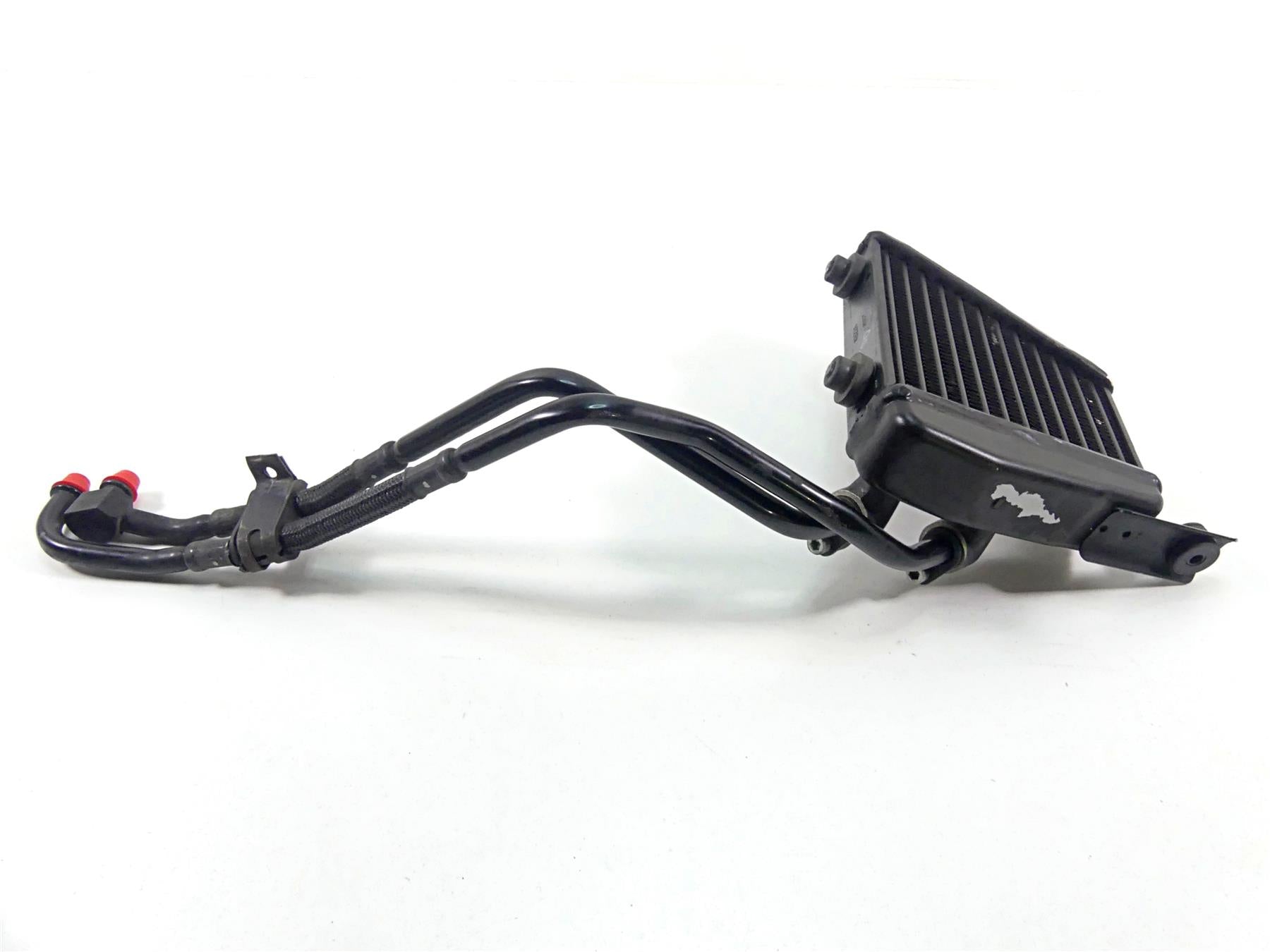 2011 Victory Cross Country Oil Cooler Radiator & Lines 1240266 2520940 2520939 {{ shop.shopifyCountryName }} - Mototech271