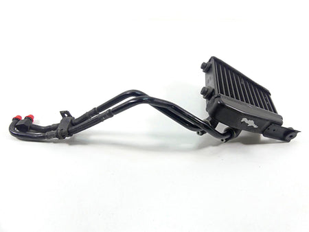 2011 Victory Cross Country Oil Cooler Radiator & Lines 1240266 2520940 2520939 {{ shop.shopifyCountryName }} - Mototech271