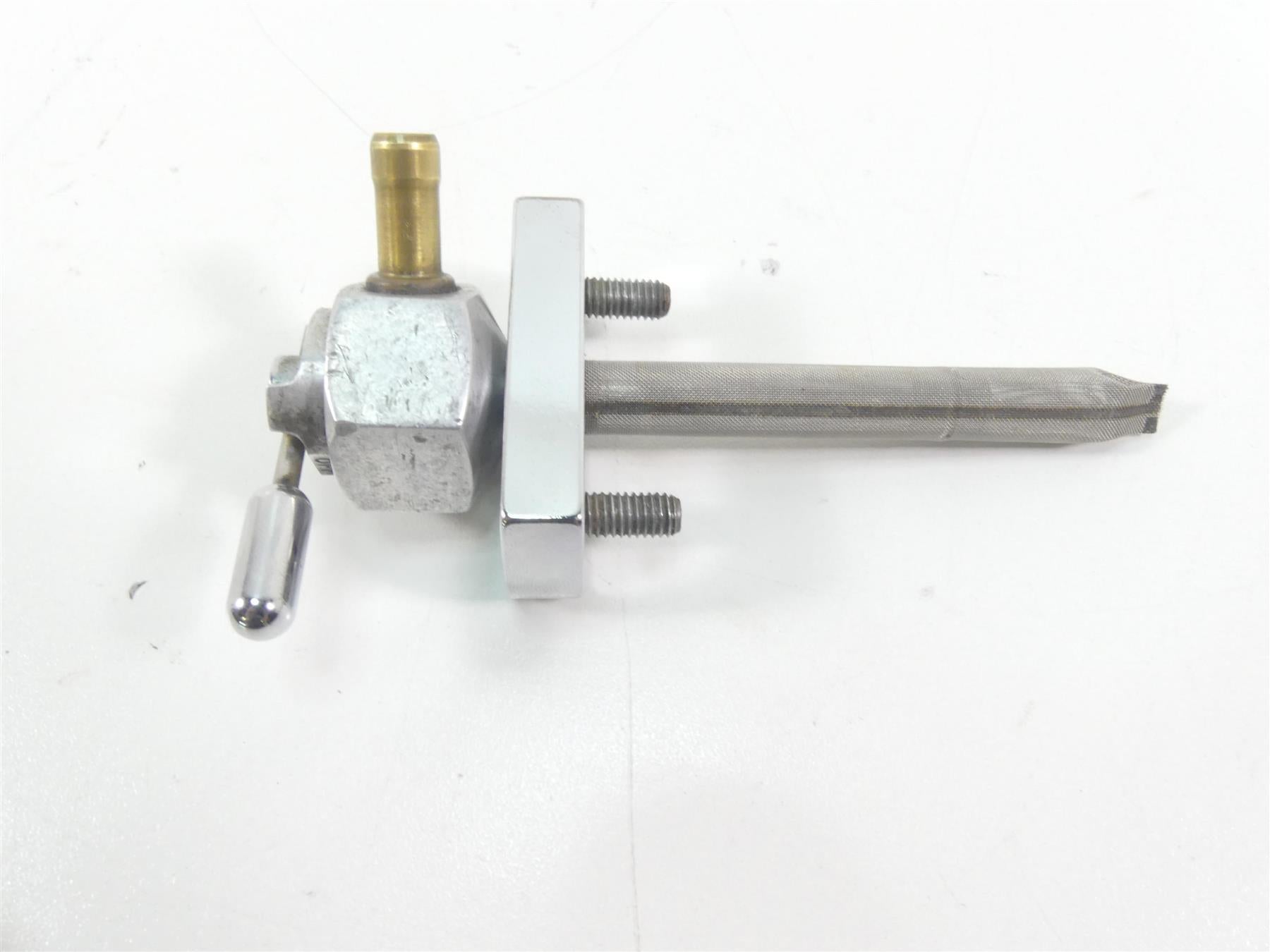 2002 Triumph Bonneville America Pingel Fuel Gas Petrol Valve Petcock 6211-CH {{ shop.shopifyCountryName }} - Mototech271