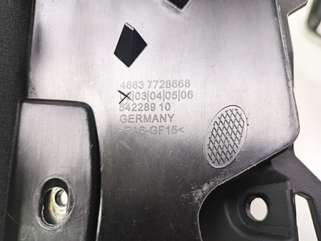 2016 BMW R1200RT K52 Radiator Fairing Cover Scoop Set 46637728668 {{ shop.shopifyCountryName }} - Mototech271