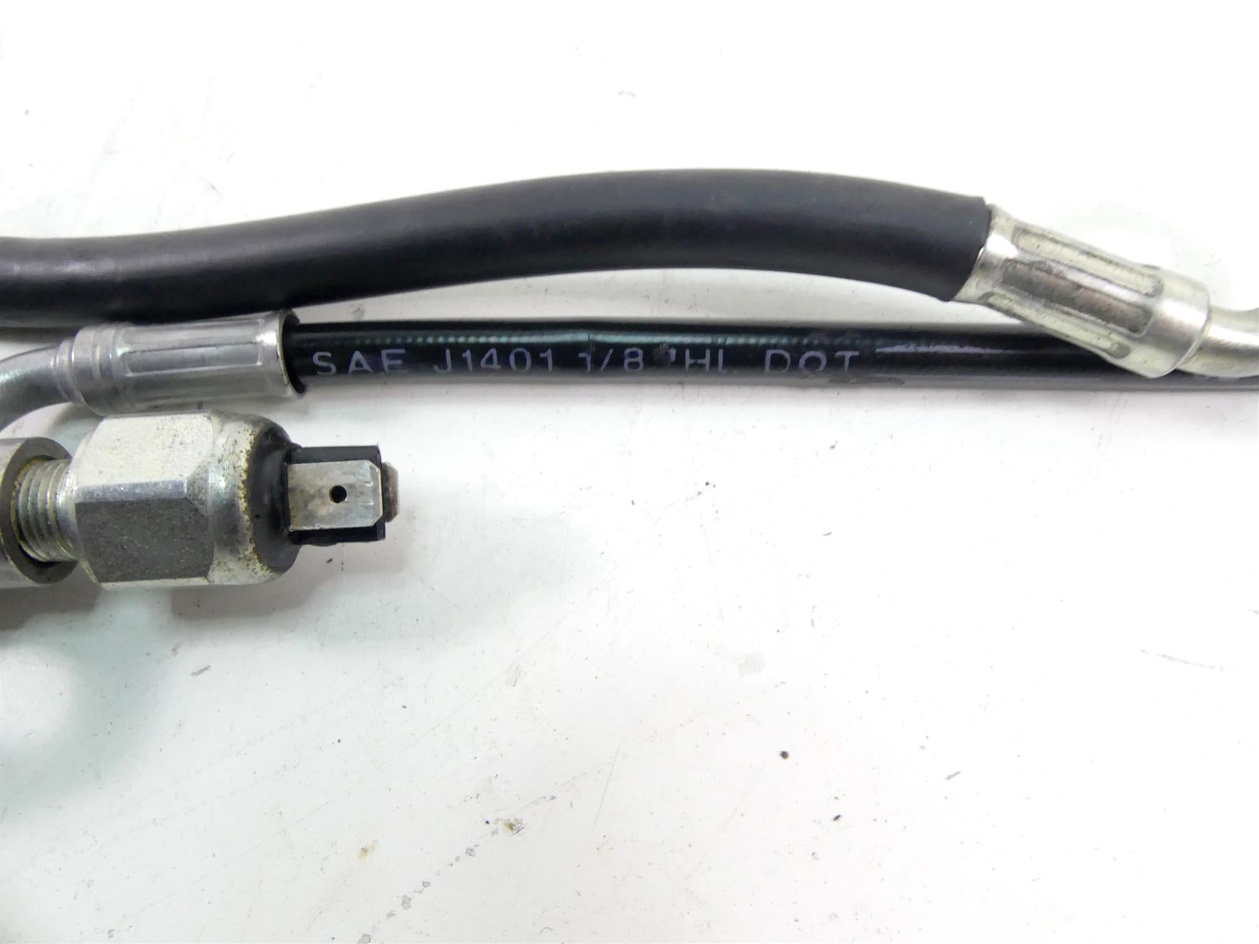2017 Harley Softail FXSB Breakout Rear Abs Brake Line Set 43373-11A 43384-11A {{ shop.shopifyCountryName }} - Mototech271
