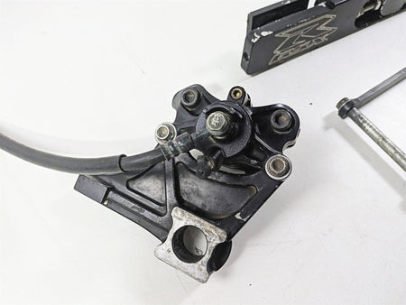 2006 Suzuki GSXR1000 K6 Ftd Customs 4 1/2 - 9" Extension & 3-Point Lowering Kit {{ shop.shopifyCountryName }} - Mototech271