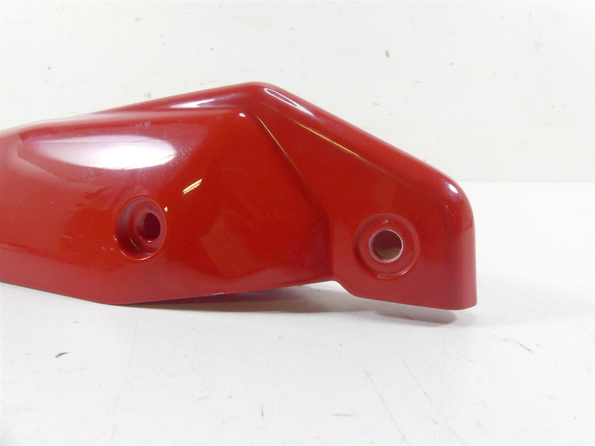 2008 Ducati Hypermotard 1100 Right Side Lower Fork Cover Guard 46012741A {{ shop.shopifyCountryName }} - Mototech271