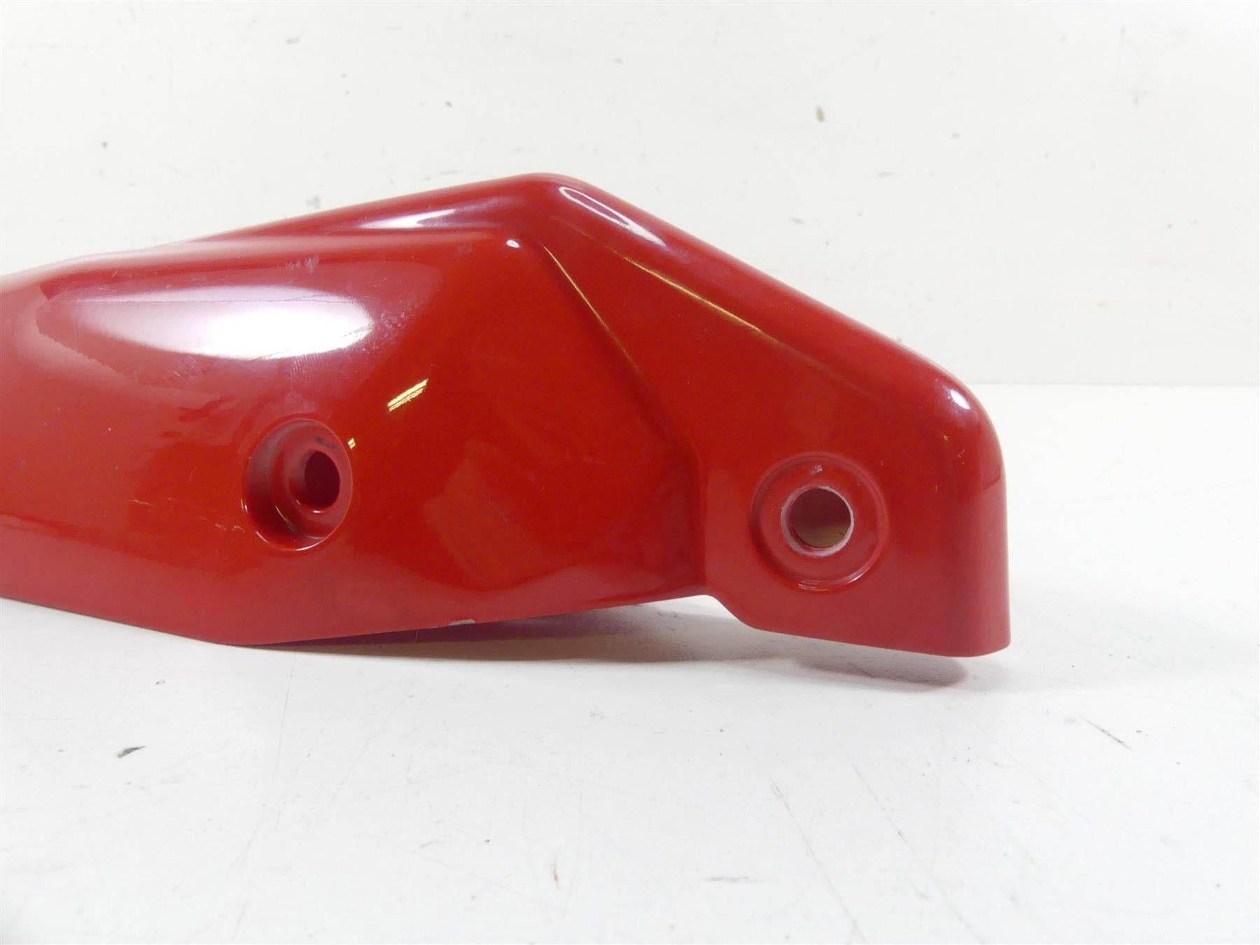 2008 Ducati Hypermotard 1100 Right Side Lower Fork Cover Guard 46012741A {{ shop.shopifyCountryName }} - Mototech271