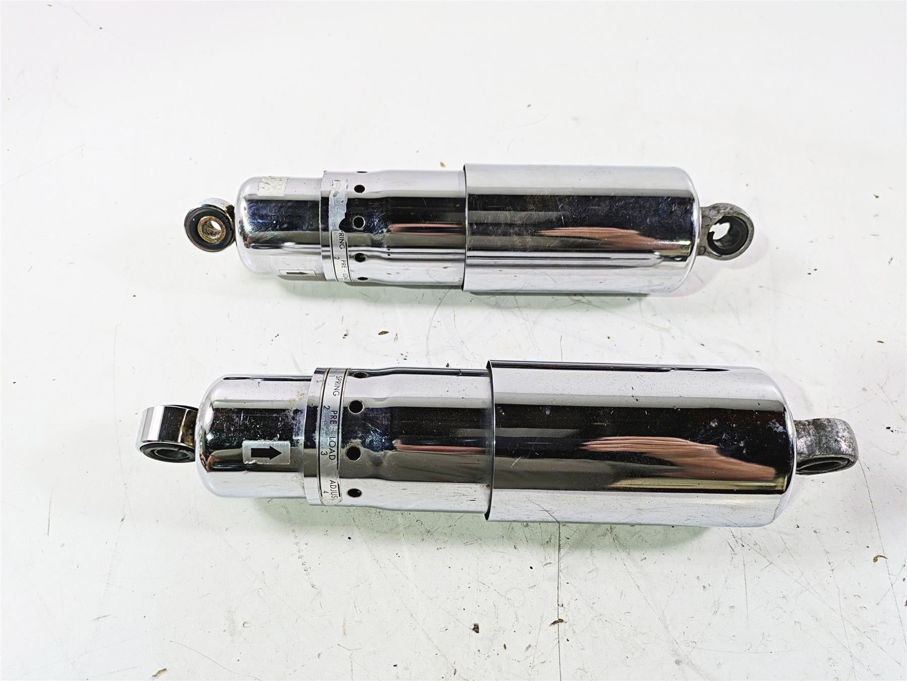 2001 Honda VT1100 Shadow Sabre Straight 12" Rear Shock Set 52400-MCK-G01 {{ shop.shopifyCountryName }} - Mototech271