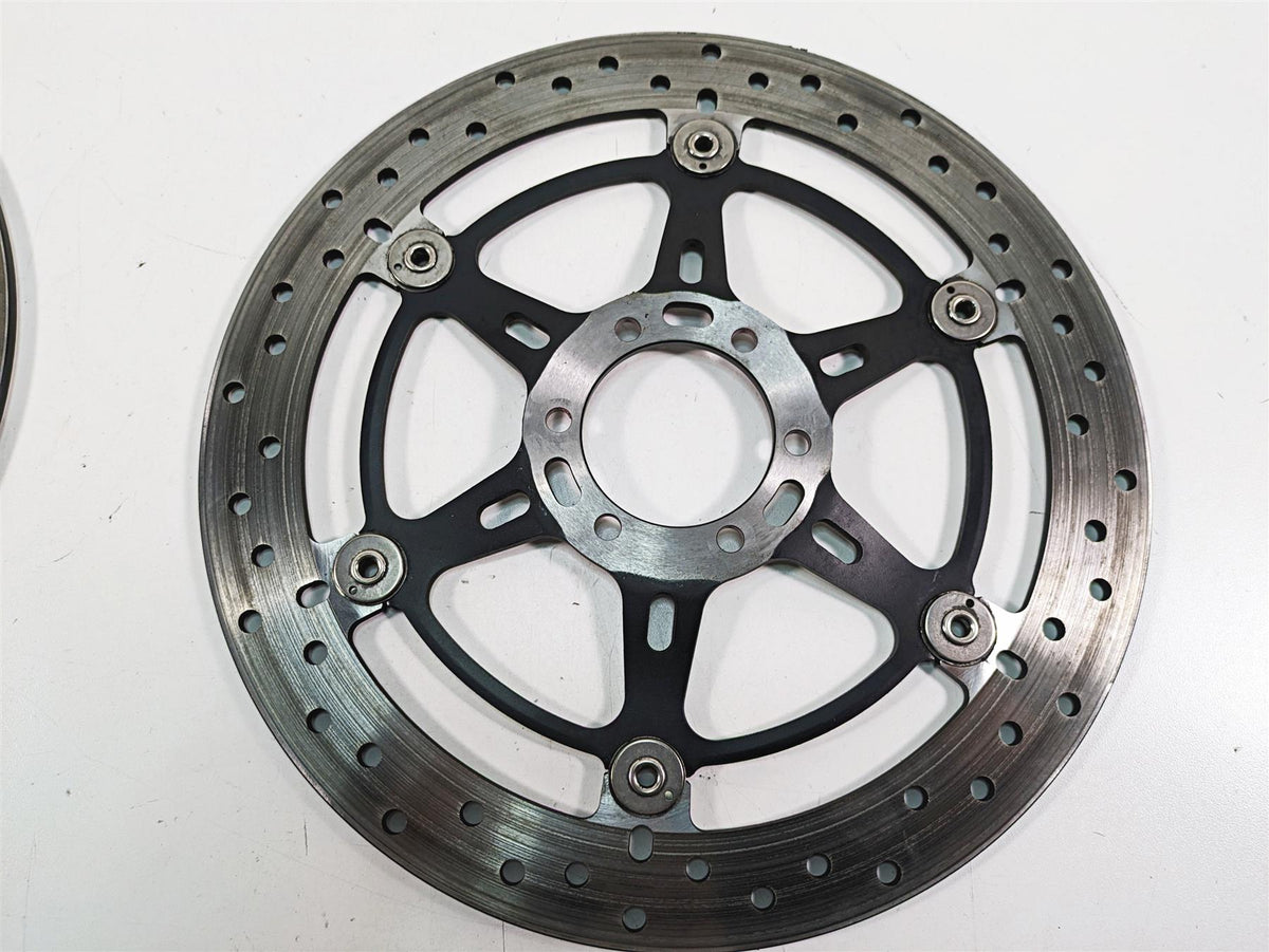 2020 Moto Guzzi V85 TT Adventure Sunstar Front Brake Disc Rotor Set 320mm 883688 {{ shop.shopifyCountryName }} - Mototech271