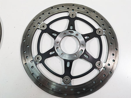 2020 Moto Guzzi V85 TT Adventure Sunstar Front Brake Disc Rotor Set 320mm 883688 {{ shop.shopifyCountryName }} - Mototech271