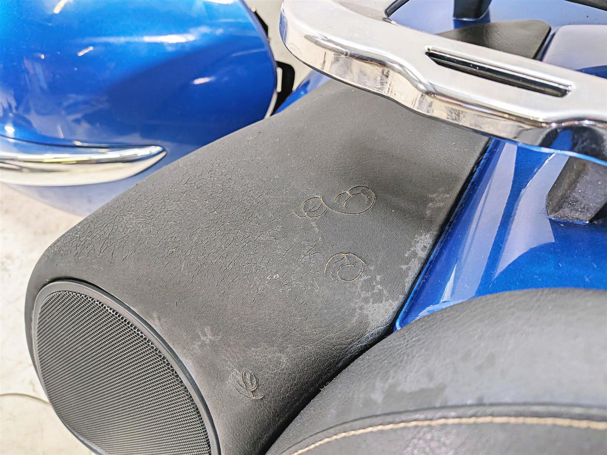 2002 BMW K1200LT 89V3 Fairing Cover Trunk Saddle Bag Speaker Set {{ shop.shopifyCountryName }} - Mototech271