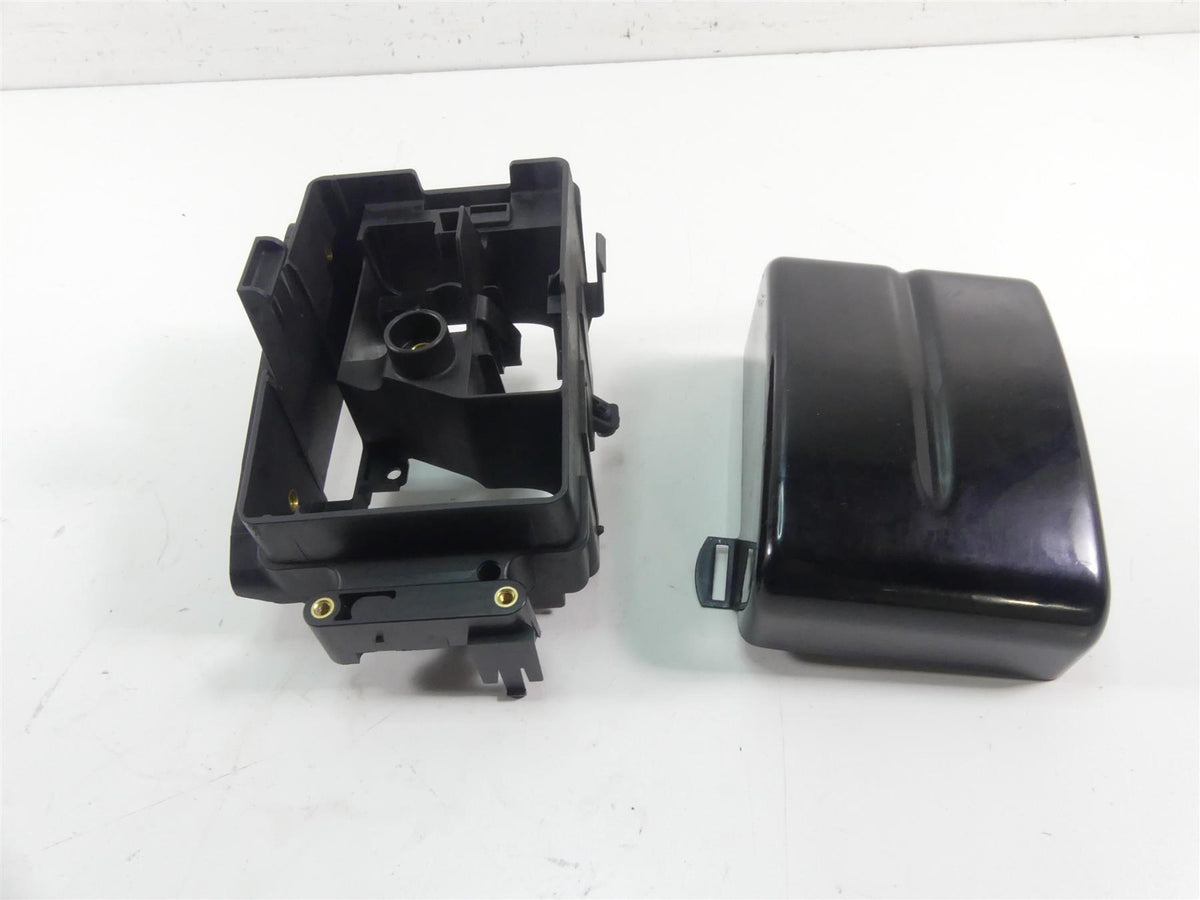 2014 Harley FXDF Dyna Fat Bob Electric Tray & Cover Holder Stay Set 70367-12 {{ shop.shopifyCountryName }} - Mototech271