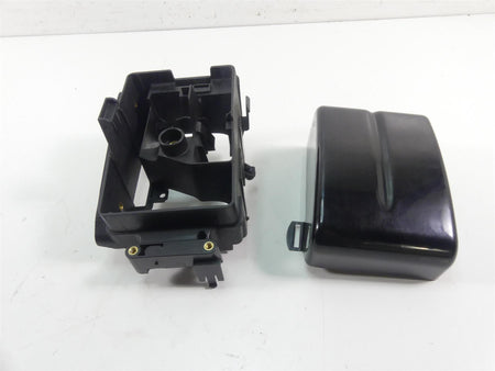 2014 Harley FXDF Dyna Fat Bob Electric Tray & Cover Holder Stay Set 70367-12 {{ shop.shopifyCountryName }} - Mototech271
