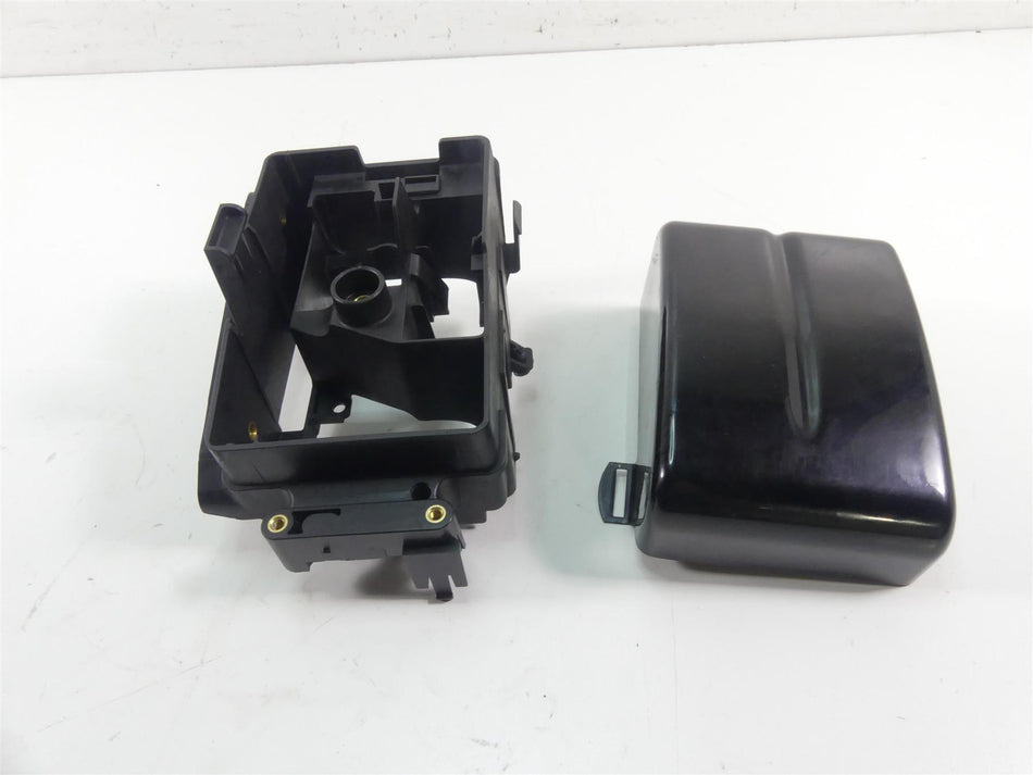 2014 Harley FXDF Dyna Fat Bob Electric Tray & Cover Holder Stay Set 70367-12 {{ shop.shopifyCountryName }} - Mototech271