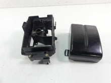 Load image into Gallery viewer, 2014 Harley FXDF Dyna Fat Bob Electric Tray &amp; Cover Holder Stay Set 70367-12
