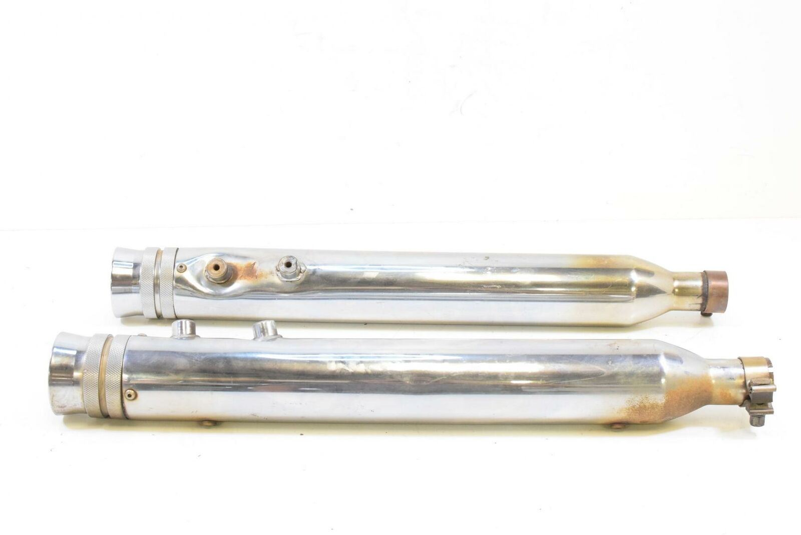 2014 Harley Touring FLHTCU Electra Glide Exhaust Pipe Set Aftermarket -Dented-